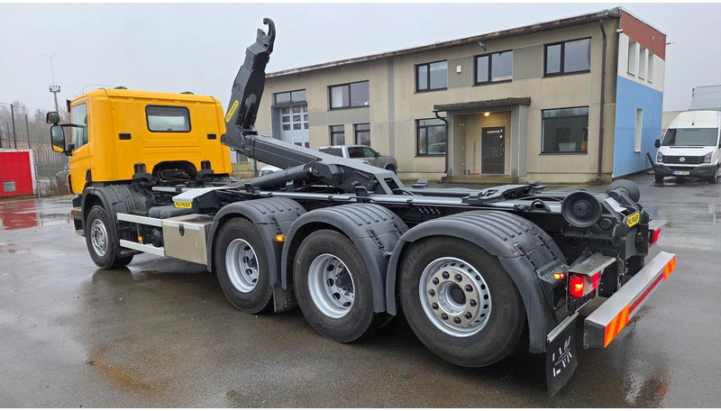 Scania P400 8X4*4 Retarder - Hook lift truck: picture 4 Scania P400 8X4*4 Retarder - Hook lift truck: picture 4