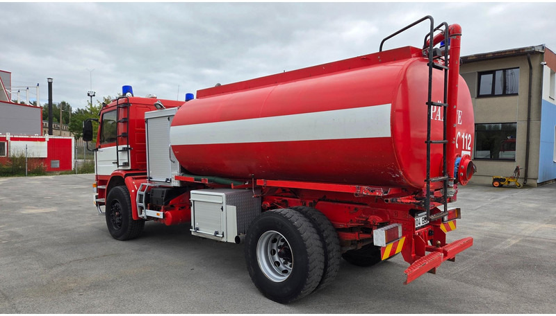 Scania P93 4X2 250 - Fire engine: picture 4 Scania P93 4X2 250 - Fire engine: picture 4