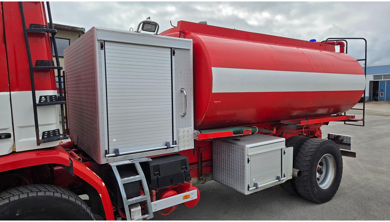 Scania P93 4X2 250 - Fire engine: picture 5 Scania P93 4X2 250 - Fire engine: picture 5