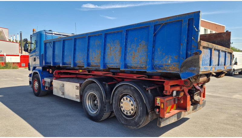 Scania R340 6X2*4 + Container - Cable system truck: picture 4 Scania R340 6X2*4 + Container - Cable system truck: picture 4