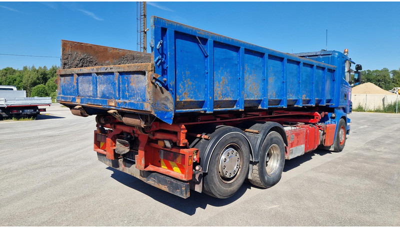 Scania R340 6X2*4 + Container - Cable system truck: picture 3 Scania R340 6X2*4 + Container - Cable system truck: picture 3