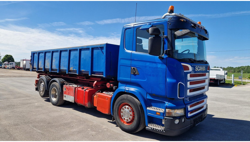 Scania R340 6X2*4 + Container - Cable system truck: picture 2 Scania R340 6X2*4 + Container - Cable system truck: picture 2