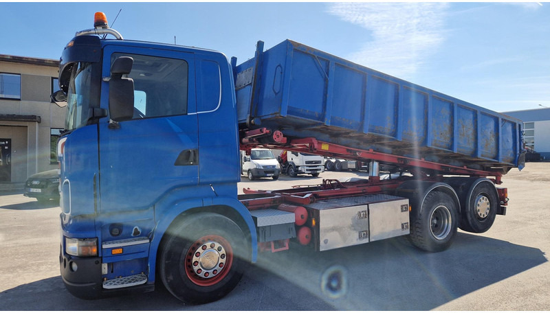 Scania R340 6X2*4 + Container - Cable system truck: picture 5 Scania R340 6X2*4 + Container - Cable system truck: picture 5