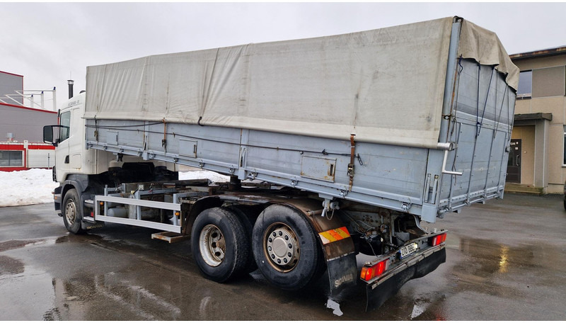 Scania R380 6X2 Retarder - Tipper: picture 4 Scania R380 6X2 Retarder - Tipper: picture 4