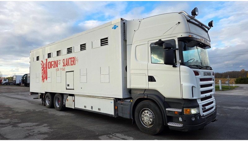 Scania R420 6X2 - Livestock truck: picture 2 Scania R420 6X2 - Livestock truck: picture 2
