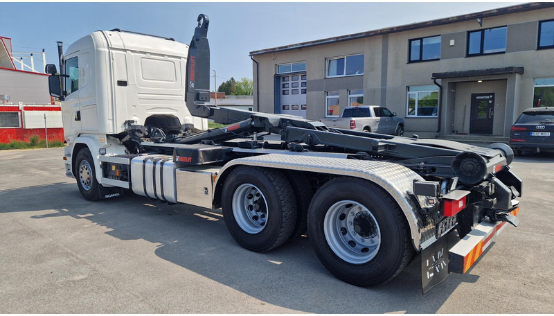 Scania R490 6X4 - Hook lift truck: picture 4 Scania R490 6X4 - Hook lift truck: picture 4