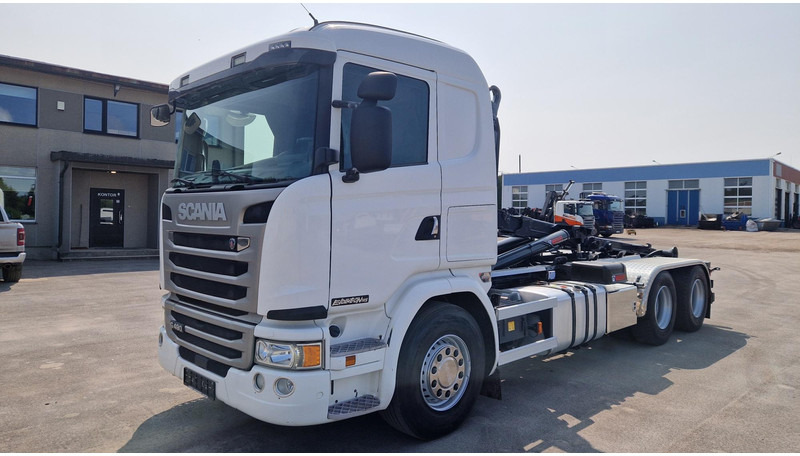 Scania R490 6X4 - Hook lift truck: picture 1 Scania R490 6X4 - Hook lift truck: picture 1