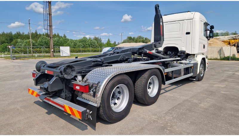 Scania R490 6X4 - Hook lift truck: picture 3 Scania R490 6X4 - Hook lift truck: picture 3
