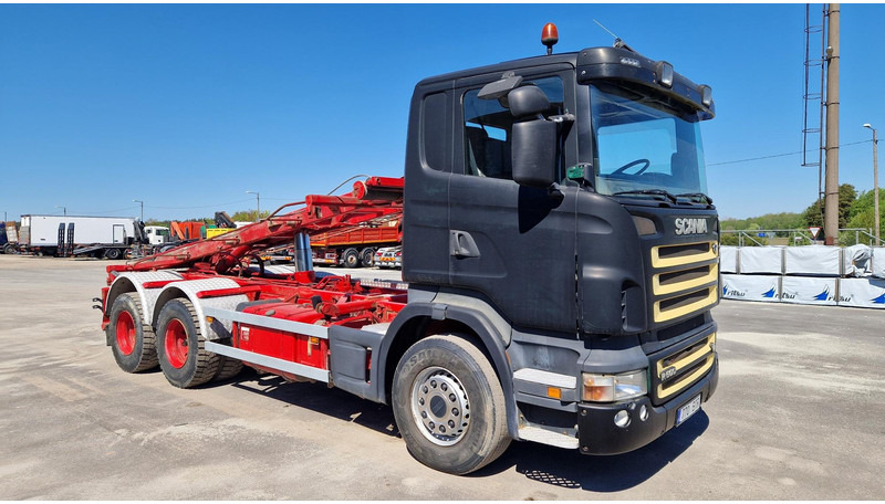 Scania R500 6X4 - Cable system truck: picture 2 Scania R500 6X4 - Cable system truck: picture 2