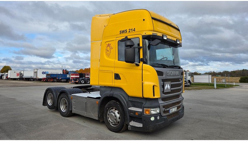 Scania R480 6X2 - Tractor unit: picture 2 Scania R480 6X2 - Tractor unit: picture 2
