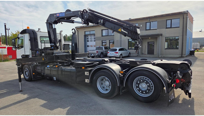 Volvo FM330 6X2*4 - Hook lift truck, Crane truck: picture 4 Volvo FM330 6X2*4 - Hook lift truck, Crane truck: picture 4