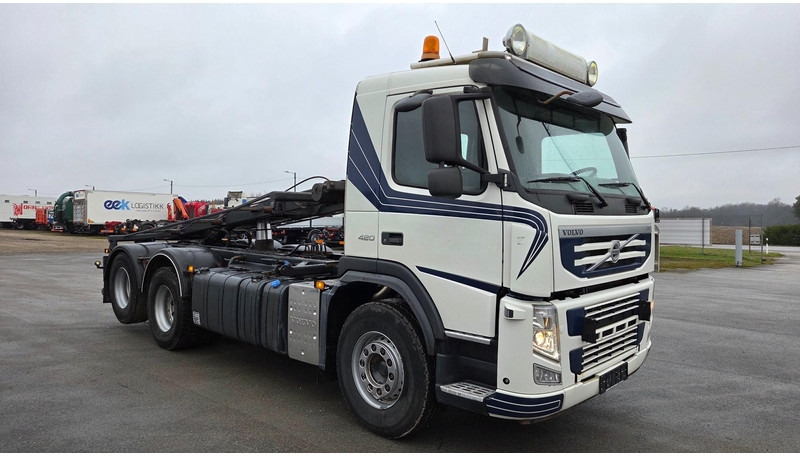 Volvo FM420 6X2 manual full steel - Cable system truck: picture 2 Volvo FM420 6X2 manual full steel - Cable system truck: picture 2