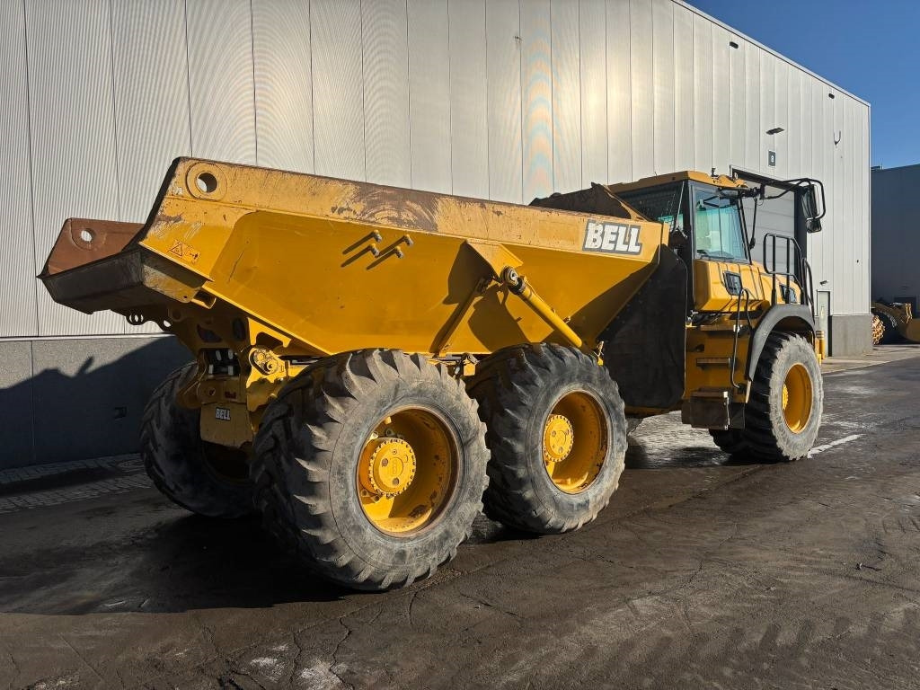 Bell B 20 E - Articulated dump truck: picture 5 Bell B 20 E - Articulated dump truck: picture 5