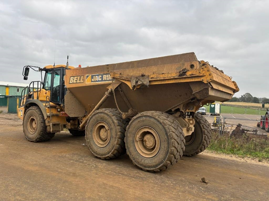 Bell B 25 E - Articulated dump truck: picture 3 Bell B 25 E - Articulated dump truck: picture 3