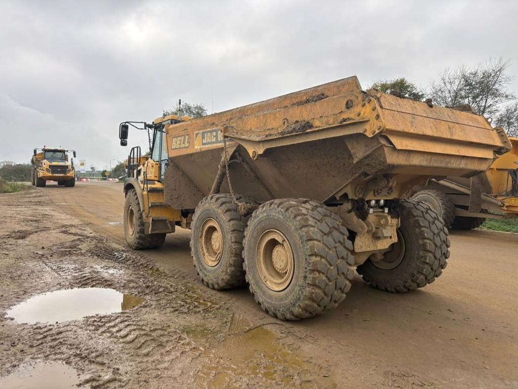 Bell B 25 E - Articulated dump truck: picture 3 Bell B 25 E - Articulated dump truck: picture 3