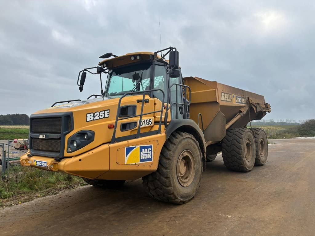 Bell B 25 E - Articulated dump truck: picture 1 Bell B 25 E - Articulated dump truck: picture 1