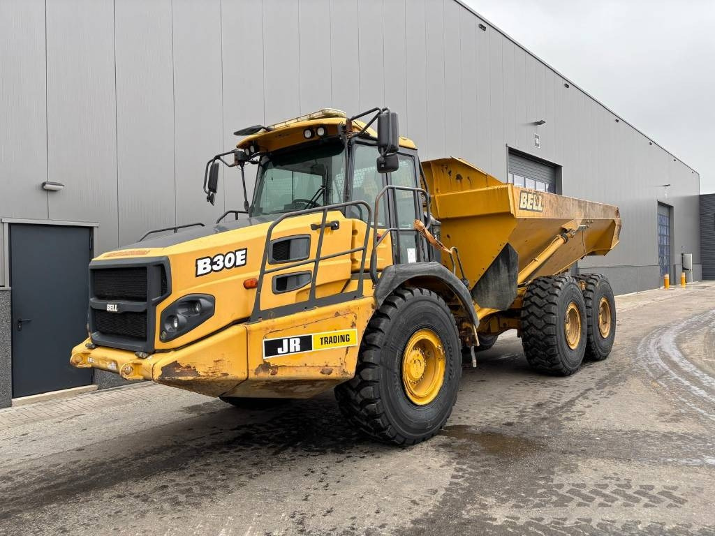 Bell B 30 E (New tyres / Under Preparation) - Articulated dump truck: picture 1 Bell B 30 E (New tyres / Under Preparation) - Articulated dump truck: picture 1