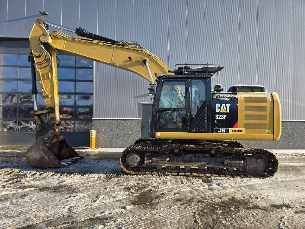 CAT 323 F L (Coming Soon) - Crawler excavator: picture 1 CAT 323 F L (Coming Soon) - Crawler excavator: picture 1