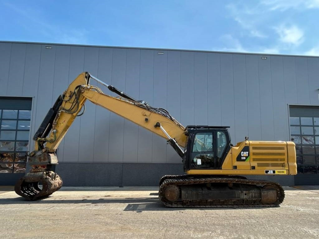 CAT 336 NG - Crawler excavator: picture 1 CAT 336 NG - Crawler excavator: picture 1