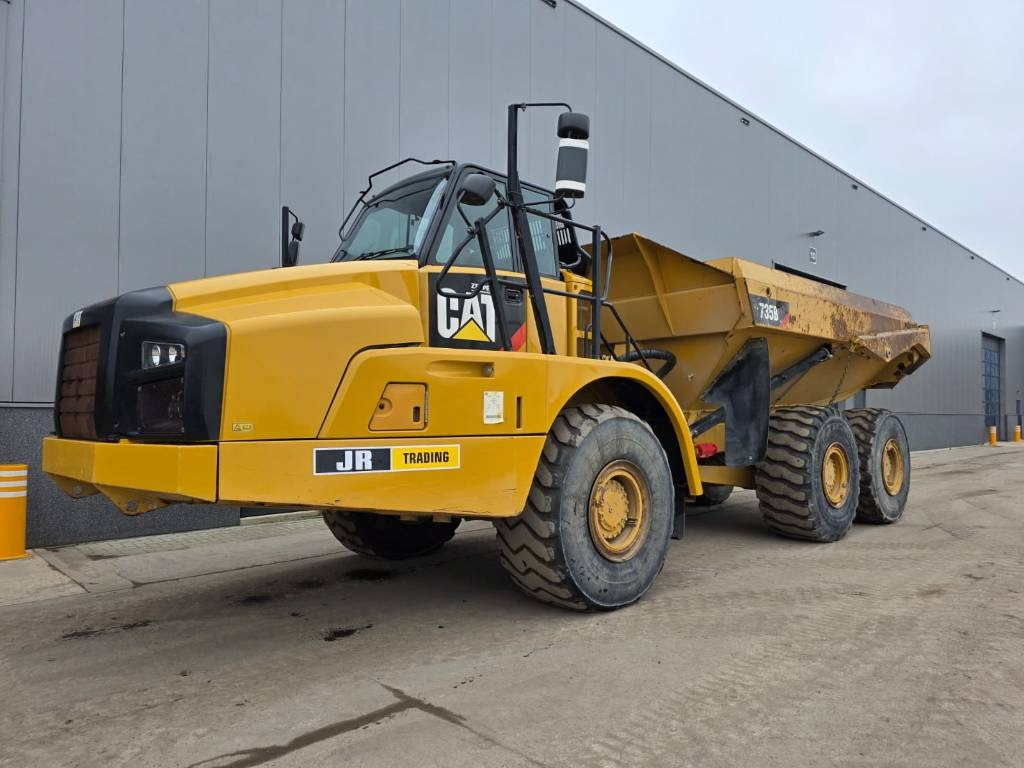CAT 735 B - Articulated dump truck: picture 1 CAT 735 B - Articulated dump truck: picture 1