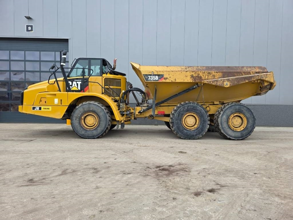 CAT 735 B - Articulated dump truck: picture 2 CAT 735 B - Articulated dump truck: picture 2