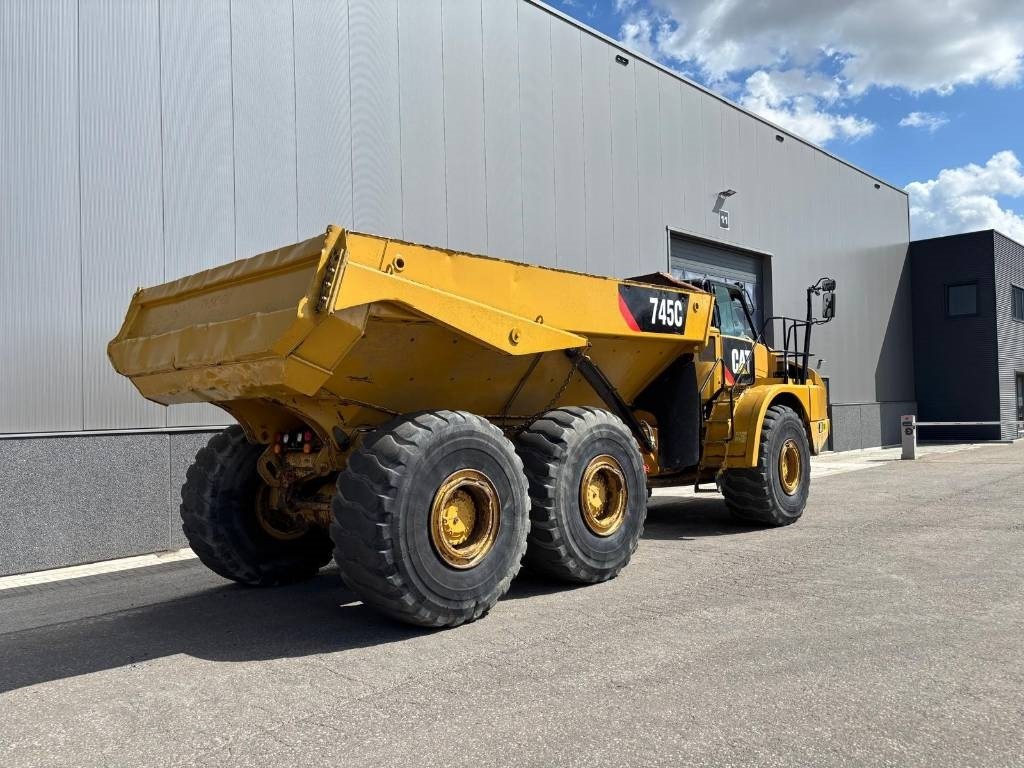 CAT 745 C (CE /Low Hours) - Articulated dump truck: picture 5 CAT 745 C (CE /Low Hours) - Articulated dump truck: picture 5