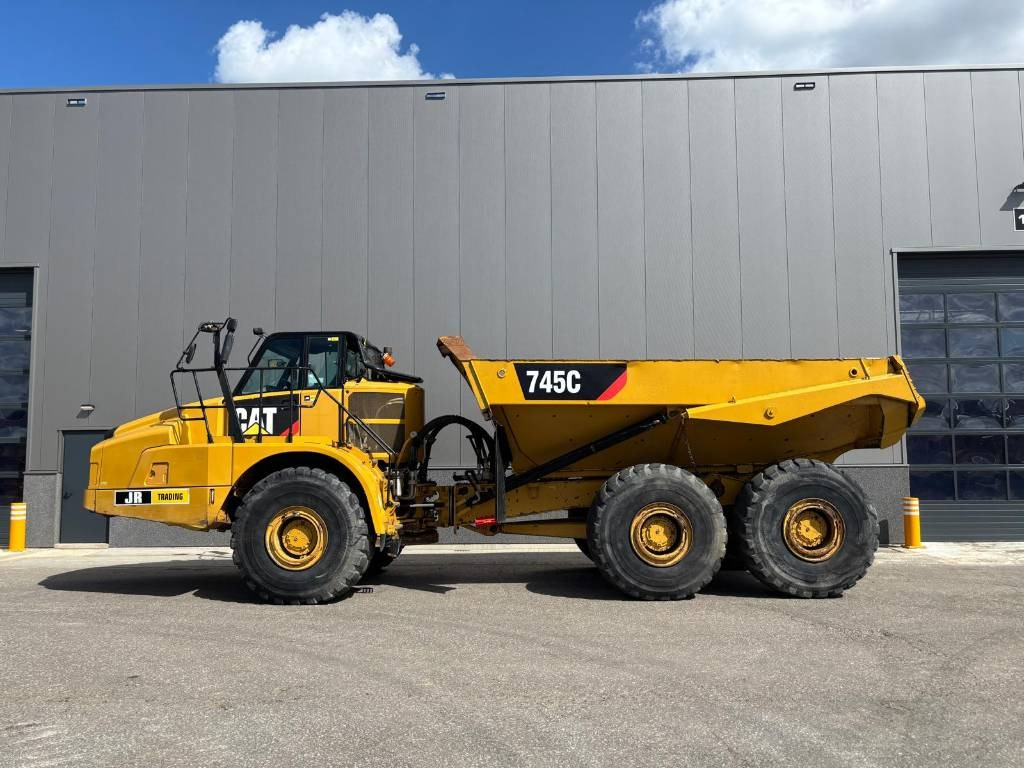 CAT 745 C (CE /Low Hours) - Articulated dump truck: picture 1 CAT 745 C (CE /Low Hours) - Articulated dump truck: picture 1