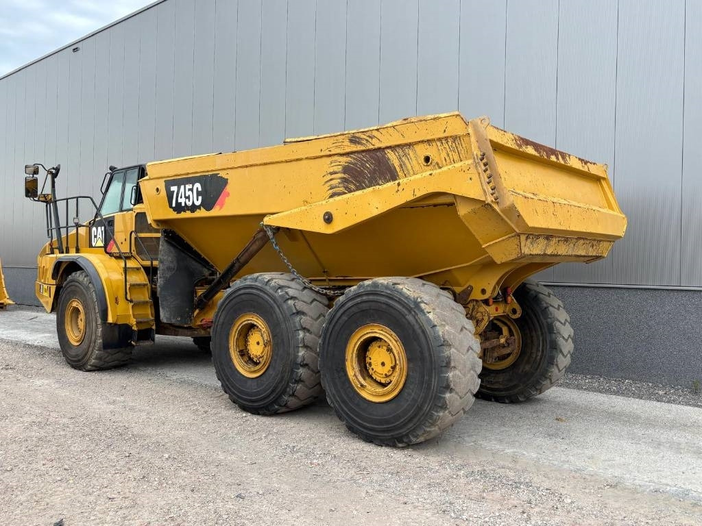 CAT 745 C  - Articulated dump truck: picture 3 CAT 745 C  - Articulated dump truck: picture 3