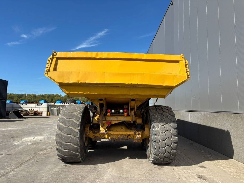 CAT 745 C  - Articulated dump truck: picture 4 CAT 745 C  - Articulated dump truck: picture 4