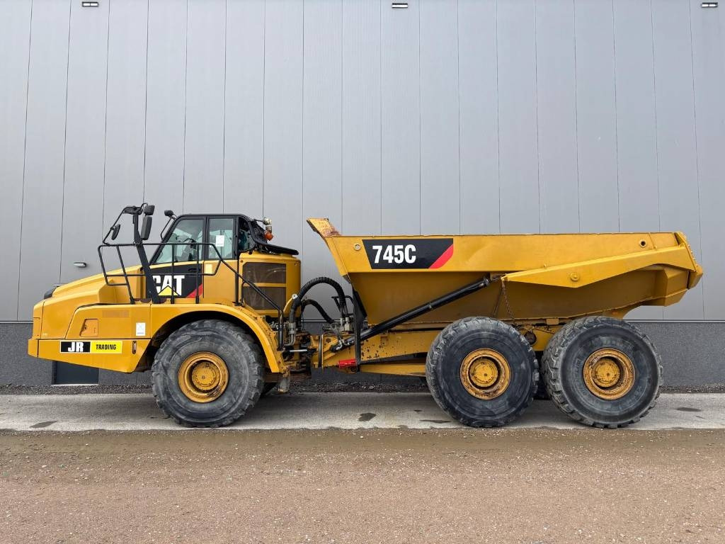 CAT 745 C  - Articulated dump truck: picture 1 CAT 745 C  - Articulated dump truck: picture 1