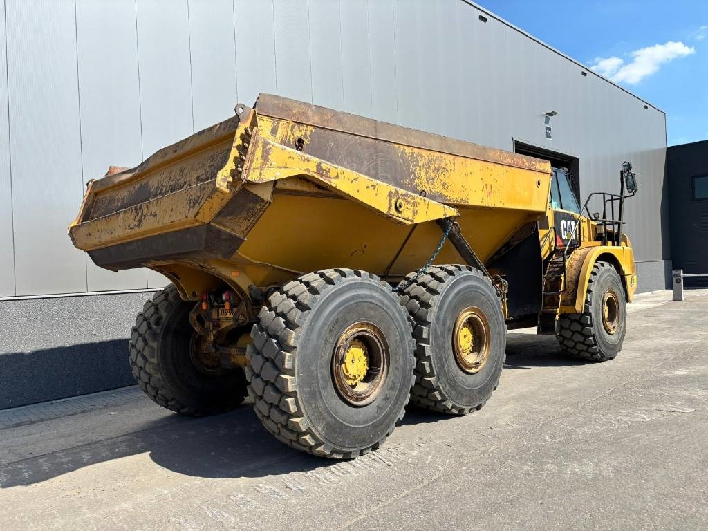 CAT 745 C - Articulated dump truck: picture 5 CAT 745 C - Articulated dump truck: picture 5