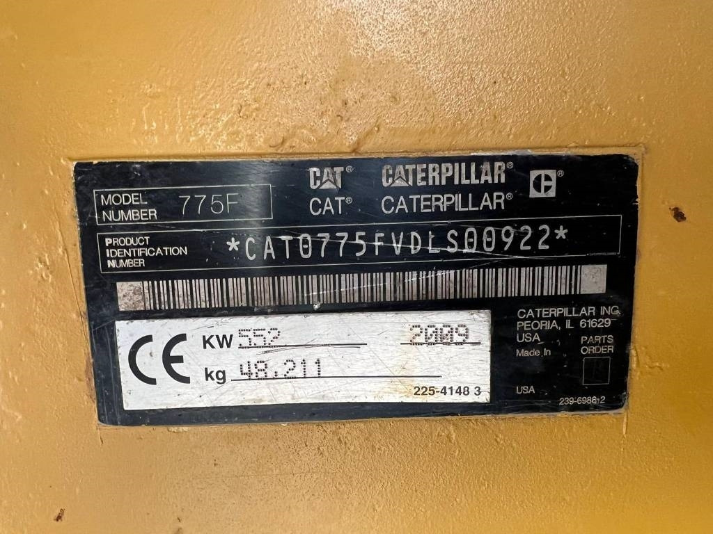 CAT 775 F (Coming Soon) - Rigid dumper/ Rock truck: picture 2 CAT 775 F (Coming Soon) - Rigid dumper/ Rock truck: picture 2