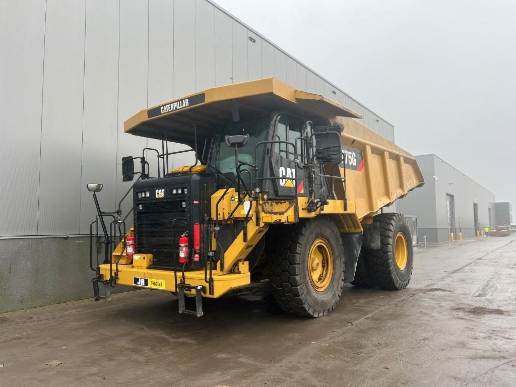 CAT 775 G - Rigid dumper/ Rock truck: picture 1 CAT 775 G - Rigid dumper/ Rock truck: picture 1