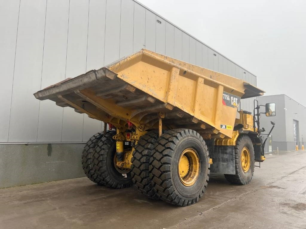 CAT 775 G - Rigid dumper/ Rock truck: picture 5 CAT 775 G - Rigid dumper/ Rock truck: picture 5