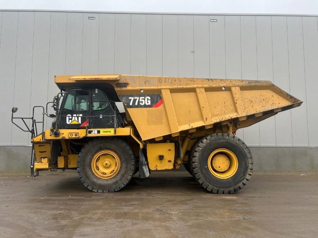 CAT 775 G - Rigid dumper/ Rock truck: picture 2 CAT 775 G - Rigid dumper/ Rock truck: picture 2