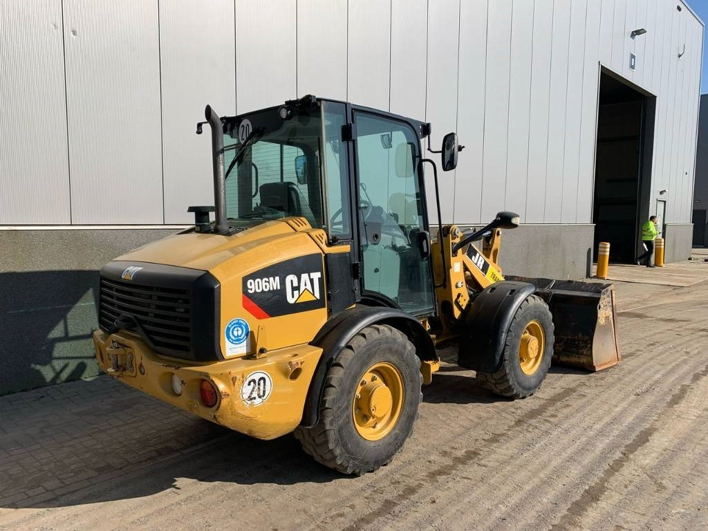 CAT 906  - Wheel loader: picture 5 CAT 906  - Wheel loader: picture 5