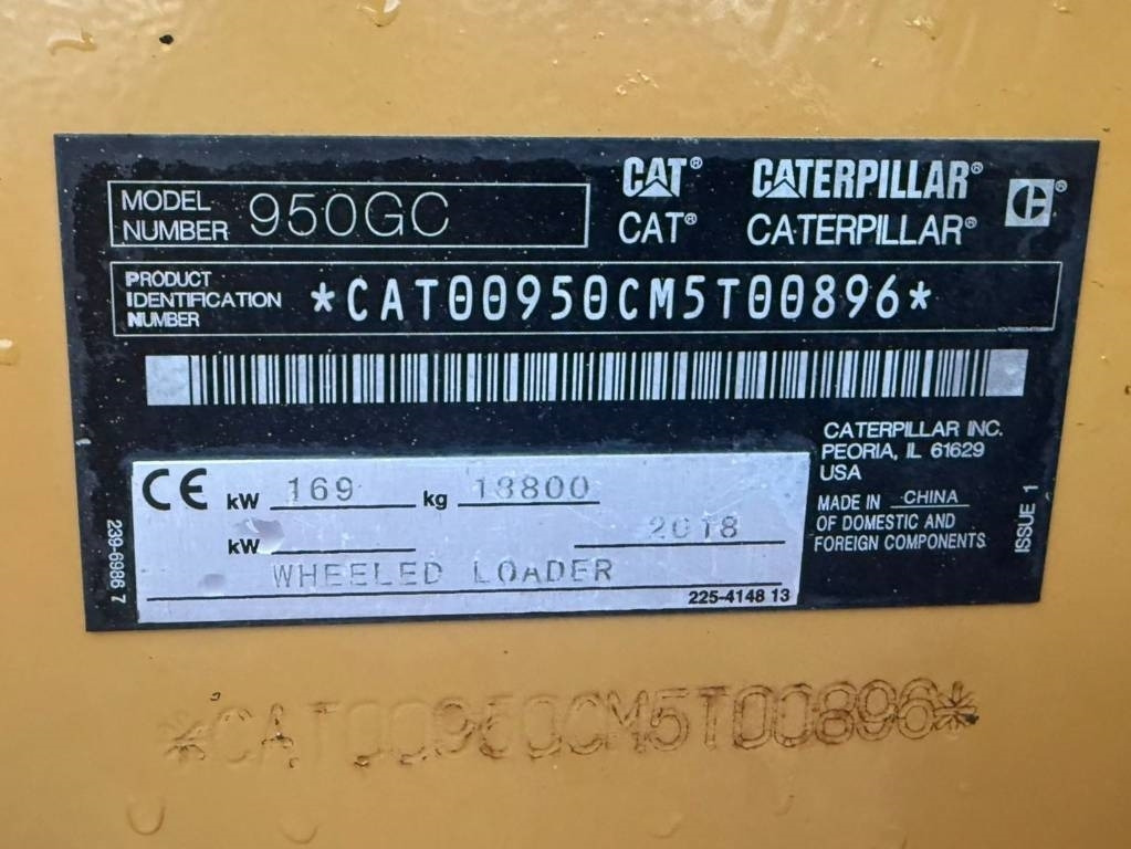 CAT 950 GC (Coming Soon) - Wheel loader: picture 2 CAT 950 GC (Coming Soon) - Wheel loader: picture 2