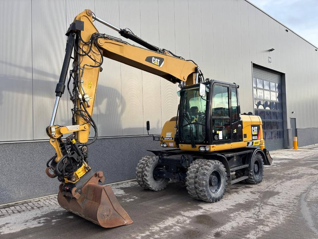 CAT M 313 D - Wheel excavator: picture 2 CAT M 313 D - Wheel excavator: picture 2