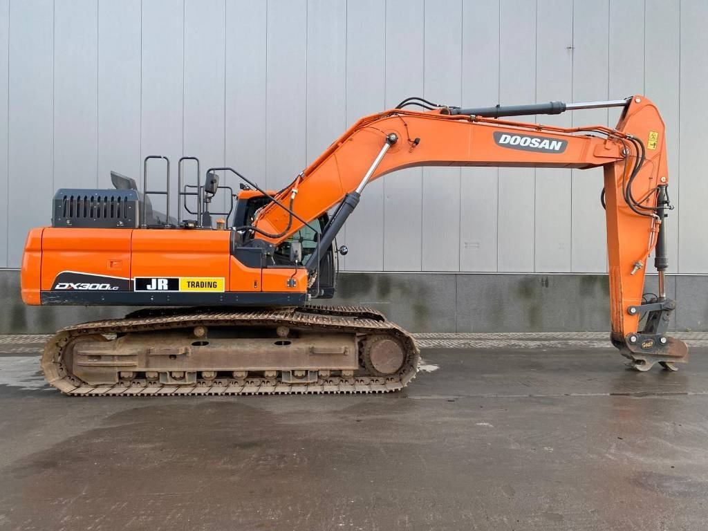 Crawler excavator Doosan DX 300 LC-7: picture 6 Crawler excavator Doosan DX 300 LC-7: picture 6