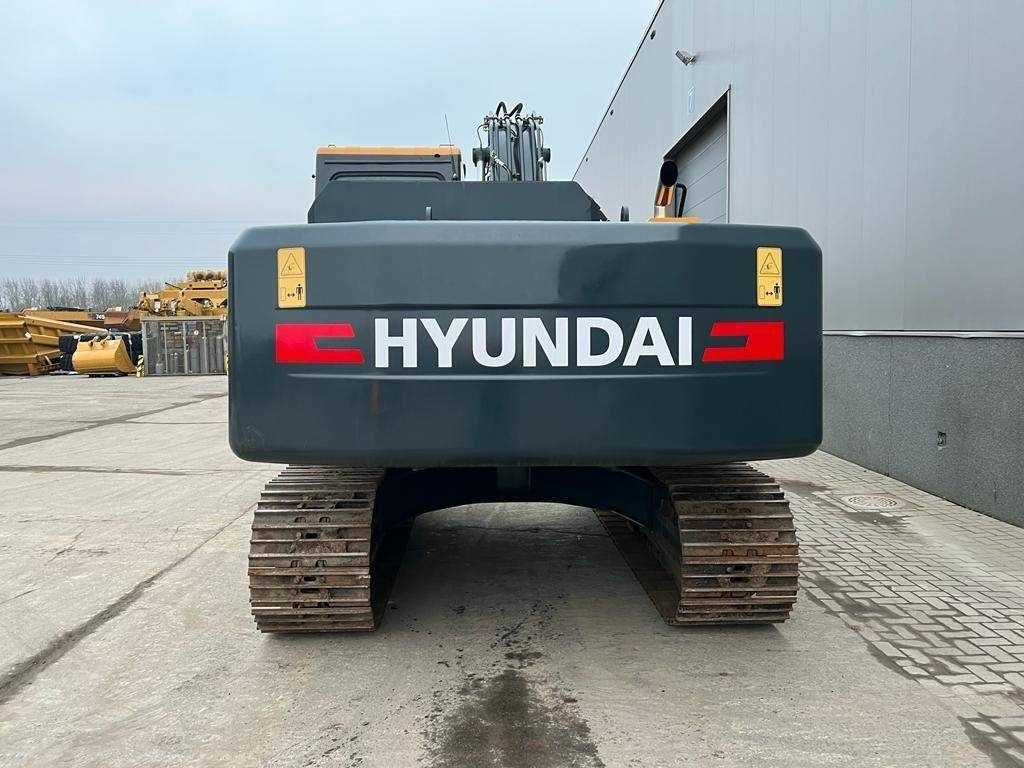 Hyundai R 210 L (New / Non-CE) - Crawler excavator: picture 4 Hyundai R 210 L (New / Non-CE) - Crawler excavator: picture 4