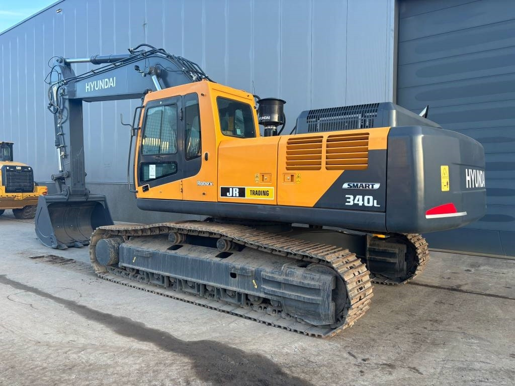 Hyundai R 340 L (New / Non-CE) - Crawler excavator: picture 3 Hyundai R 340 L (New / Non-CE) - Crawler excavator: picture 3