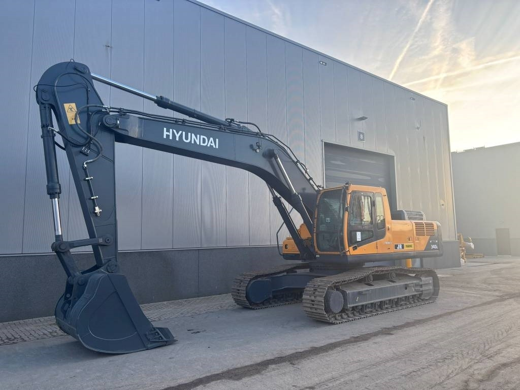 Hyundai R 340 L (New / Non-CE) - Crawler excavator: picture 2 Hyundai R 340 L (New / Non-CE) - Crawler excavator: picture 2