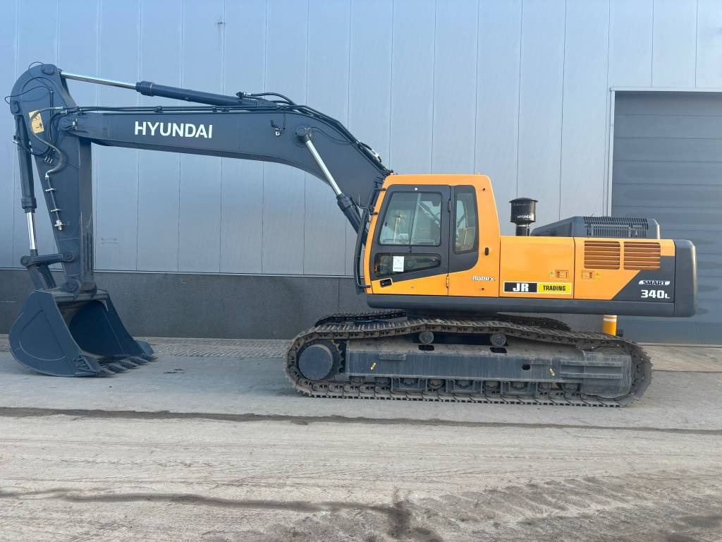 Hyundai R 340 L (New / Non-CE) - Crawler excavator: picture 1 Hyundai R 340 L (New / Non-CE) - Crawler excavator: picture 1