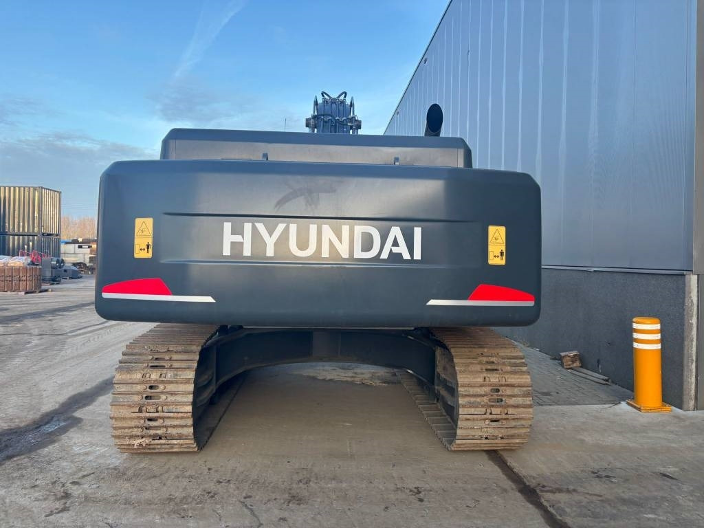 Hyundai R 340 L (New / Non-CE) - Crawler excavator: picture 4 Hyundai R 340 L (New / Non-CE) - Crawler excavator: picture 4