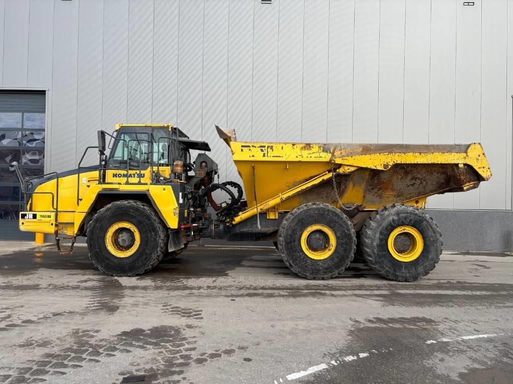 Komatsu HM 400-5 - Articulated dump truck: picture 2 Komatsu HM 400-5 - Articulated dump truck: picture 2