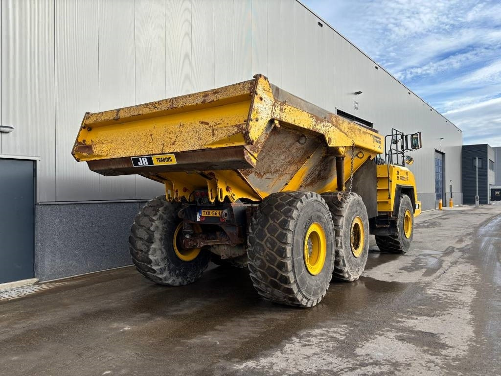 Komatsu HM 400-5 - Articulated dump truck: picture 4 Komatsu HM 400-5 - Articulated dump truck: picture 4