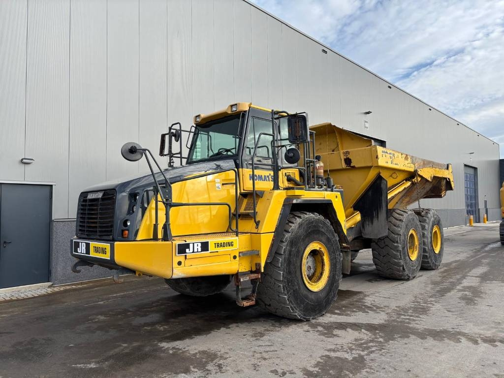 Komatsu HM 400-5 - Articulated dump truck: picture 1 Komatsu HM 400-5 - Articulated dump truck: picture 1