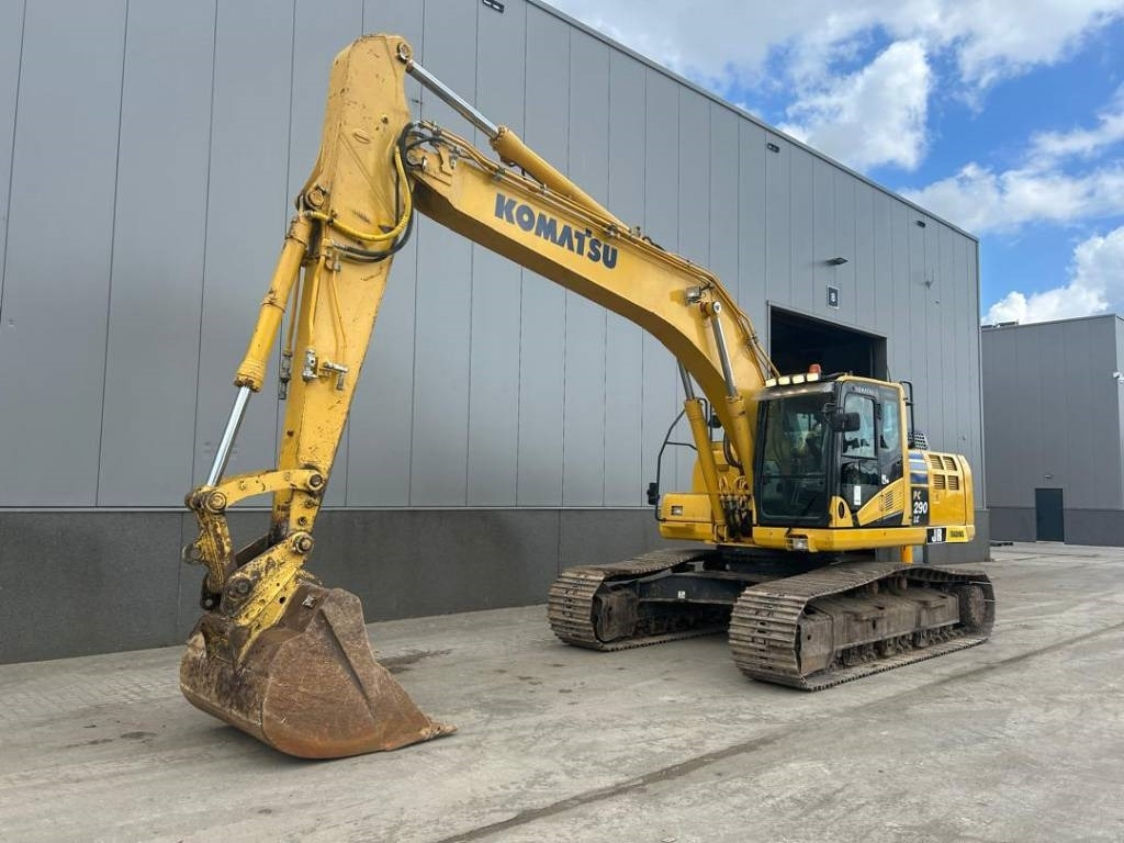 Komatsu PC 290 LC-10 - Crawler excavator: picture 2 Komatsu PC 290 LC-10 - Crawler excavator: picture 2