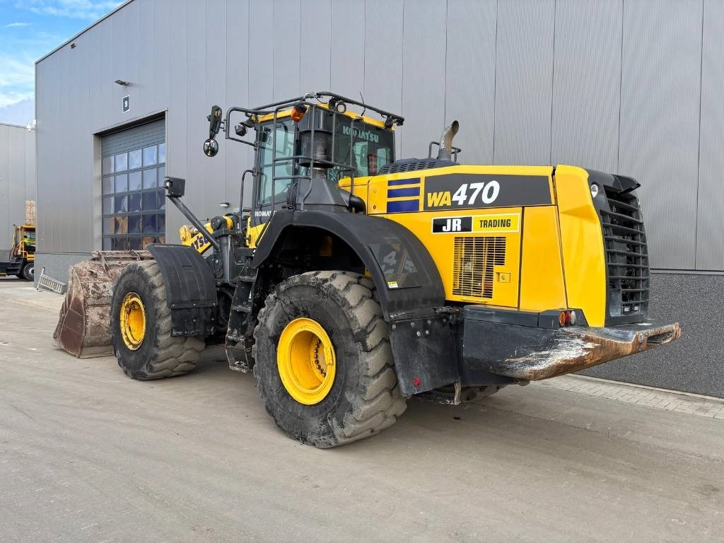 Komatsu WA 470-8 - Wheel loader: picture 3 Komatsu WA 470-8 - Wheel loader: picture 3