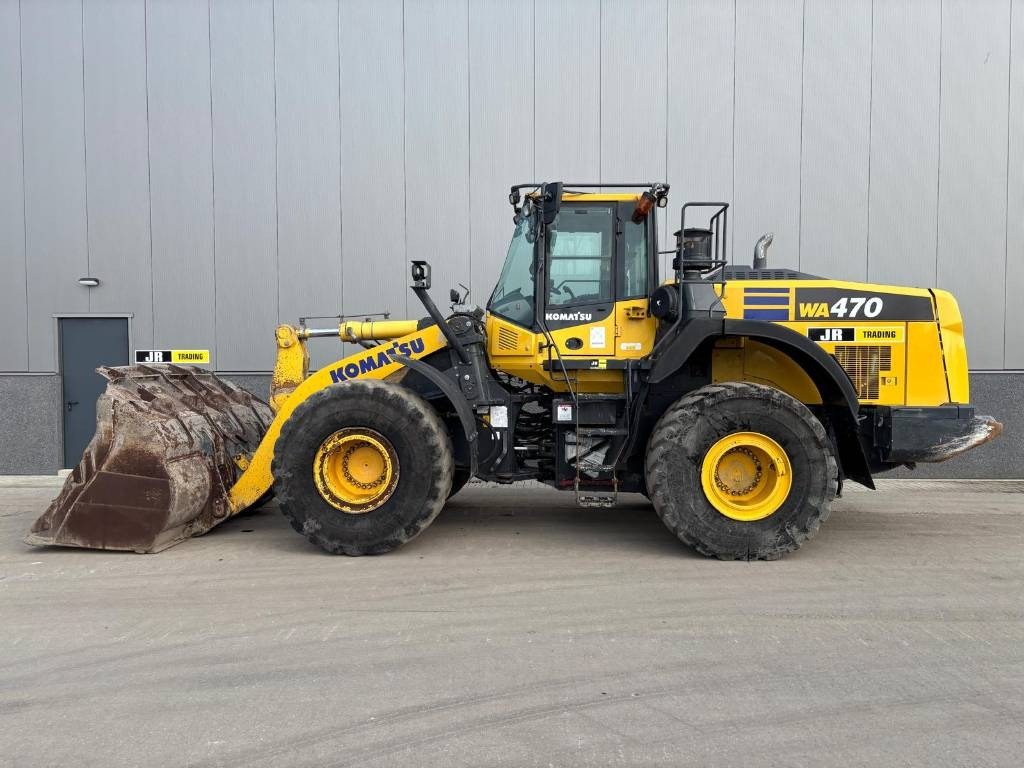 Komatsu WA 470-8 - Wheel loader: picture 1 Komatsu WA 470-8 - Wheel loader: picture 1